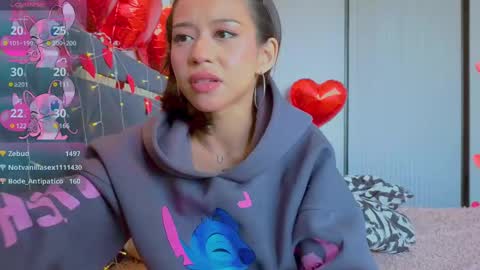 Mia online show from February 18, 5:53 am