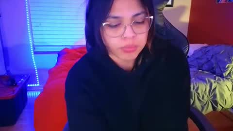 Snapshot of miacanela_xo chatting on January 26, 6:07 am Mia online show from January 26, 6:07 am