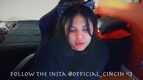 Snapshot of miacanela_xo chatting on February 16, 5:15 am Mia online show from February 16, 5:15 am