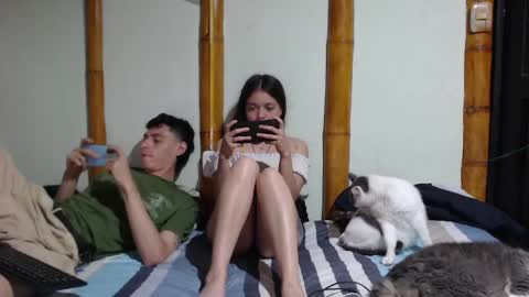 Mia  Sam online show from March 9, 1:25 am