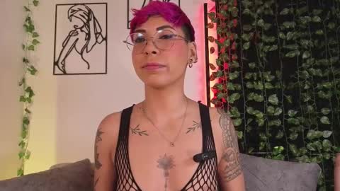 Mia Morgann online show from February 27, 1:55 pm