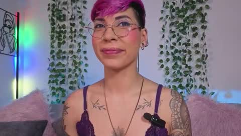 Mia Morgann online show from March 22, 2:20 pm