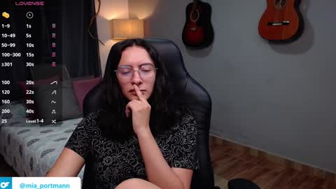 Snapshot of miaportman chatting on January 14, 3:15 pm MIAPORTMANN online show from January 14, 3:15 pm