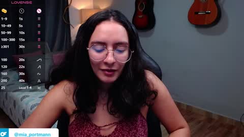 Snapshot of miaportman chatting on January 15, 12:15 pm MIAPORTMANN online show from January 15, 12:15 pm