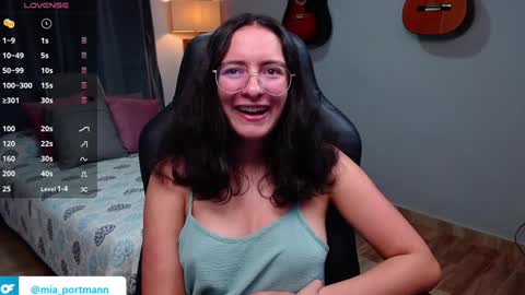 Snapshot of miaportman chatting on January 16, 12:09 pm MIAPORTMANN online show from January 16, 12:09 pm