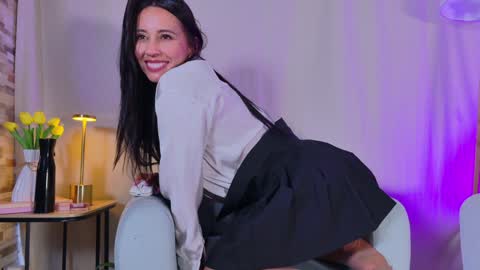 My name is Mia  Please say hello I like to chat with you. If you have requests or dirty talk please use tip online show from January 20, 7:46 pm