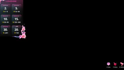 Mia Star online show from December 1, 10:15 pm