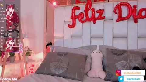 Mia Villalobos online show from February 18, 6:58 pm