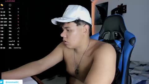 Michael online show from February 23, 12:52 am