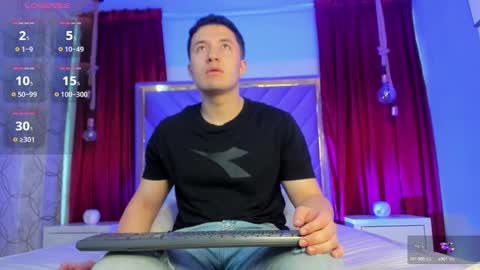 MichaelConnor  online show from January 29, 12:35 pm