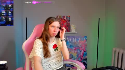 Snapshot of michele_mack chatting on December 19, 5:51 am michele_mack online show from December 19, 5:51 am