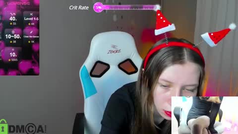 Snapshot of michele_mack chatting on December 24, 3:05 am michele_mack online show from December 24, 3:05 am