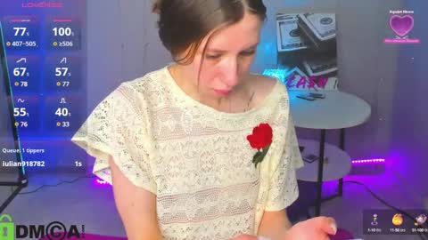 Snapshot of michele_mack chatting on January 29, 3:01 am michele_mack online show from January 29, 3:01 am