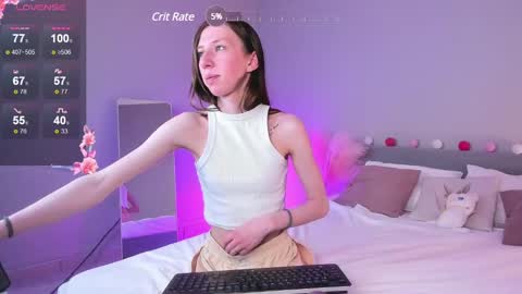 Snapshot of michele_mack chatting on February 18, 6:04 am michele_mack online show from February 18, 6:04 am