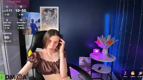 Snapshot of michele_mack chatting on March 10, 2:50 am michele_mack online show from March 10, 2:50 am