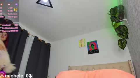 melannie   follow my new page online show from February 14, 6:45 am