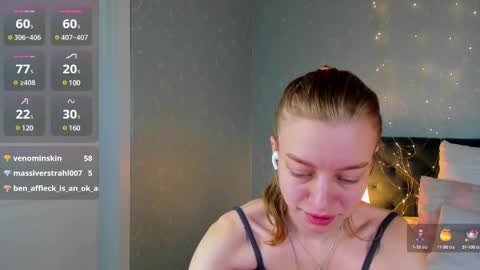 Snapshot of michelle_blond chatting on December 29, 11:29 am michelle_blond online show from December 29, 11:29 am
