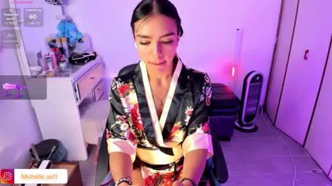 Snapshot of michelle_se chatting on September 11, 6:30 pm Michelle online show from September 11, 6:30 pm