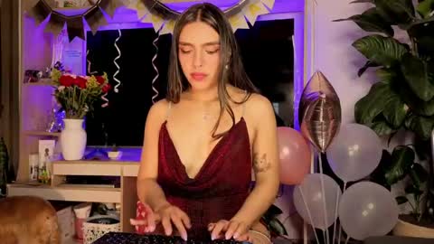 Michelle online show from April 21, 1:42 am