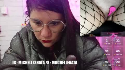 michellenata online show from July 4, 3:56 am