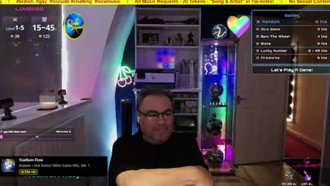 Professional Moderator  Mick Mickey online show from April 24, 5:37 pm