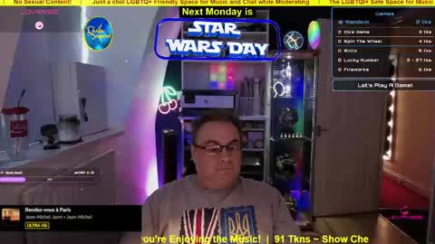 Professional Moderator  Mick Mickey online show from April 29, 6:03 pm