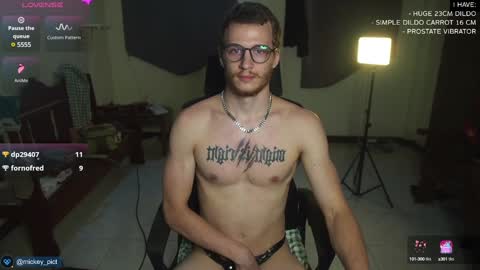 Mickey online show from December 14, 3:04 pm