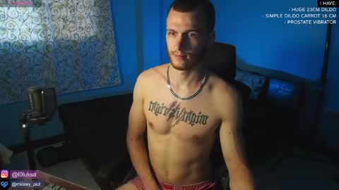 Mickey online show from January 31, 9:48 am