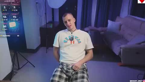 Mickey online show from January 11, 12:37 am