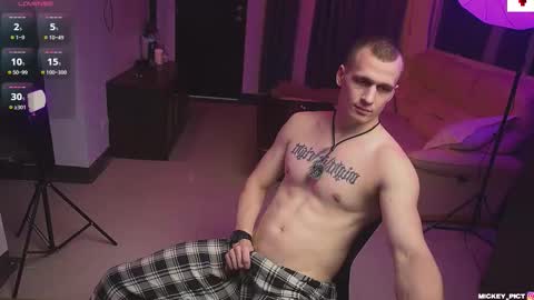 Mickey online show from February 3, 8:08 am