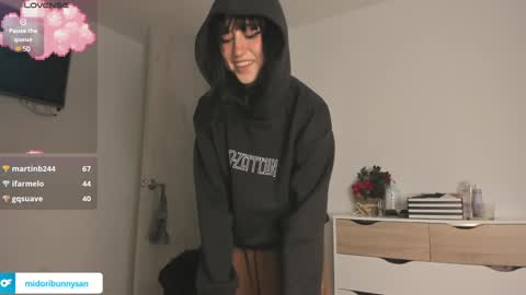 midori__san online show from December 26, 5:40 pm