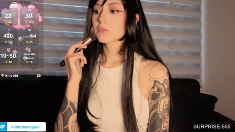 midori__san online show from March 25, 9:43 pm