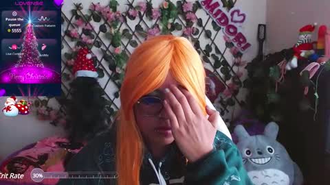 Snapshot of midoriquinn chatting on December 10, 5:00 pm Midori 7u7 online show from December 10, 5:00 pm