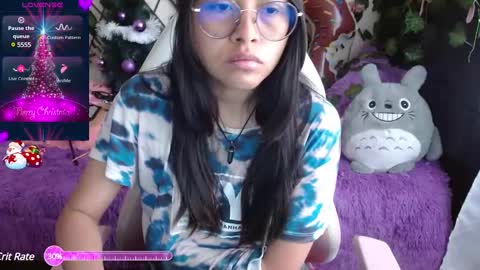 Snapshot of midoriquinn chatting on December 12, 2:11 pm Midori 7u7 online show from December 12, 2:11 pm