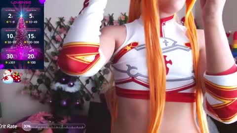 Snapshot of midoriquinn chatting on December 12, 5:37 pm Midori 7u7 online show from December 12, 5:37 pm