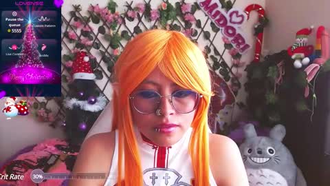 Snapshot of midoriquinn chatting on December 13, 6:27 pm Midori 7u7 online show from December 13, 6:27 pm