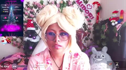 Snapshot of midoriquinn chatting on December 14, 6:30 pm Midori 7u7 online show from December 14, 6:30 pm