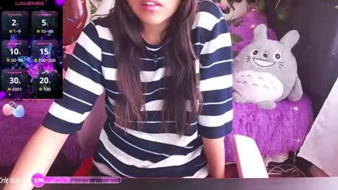 Snapshot of midoriquinn chatting on January 20, 2:14 pm Midori 7u7 online show from January 20, 2:14 pm