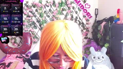 Snapshot of midoriquinn chatting on January 27, 8:39 pm Midori 7u7 online show from January 27, 8:39 pm