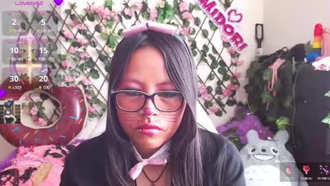 Snapshot of midoriquinn chatting on January 29, 9:28 pm Midori 7u7 online show from January 29, 9:28 pm