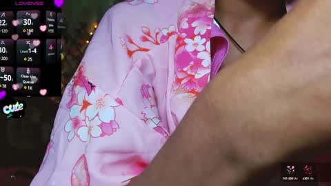 Snapshot of midoriquinn chatting on January 31, 1:43 am Midori 7u7 online show from January 31, 1:43 am