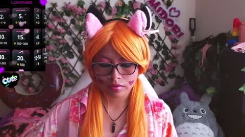 Snapshot of midoriquinn chatting on January 31, 5:53 pm Midori 7u7 online show from January 31, 5:53 pm