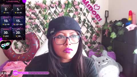 Snapshot of midoriquinn chatting on February 2, 9:02 pm Midori 7u7 online show from February 2, 9:02 pm