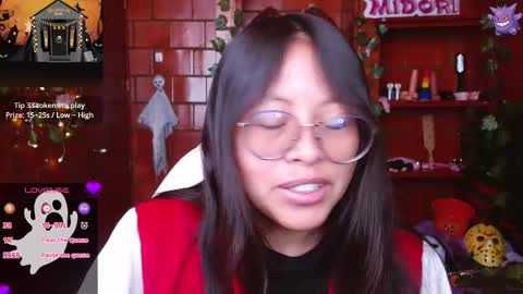 Snapshot of midoriquinn chatting on October 11, 2:15 pm Midori 7u7 online show from October 11, 2:15 pm