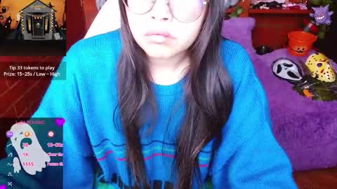 Snapshot of midoriquinn chatting on October 18, 2:07 pm Midori 7u7 online show from October 18, 2:07 pm