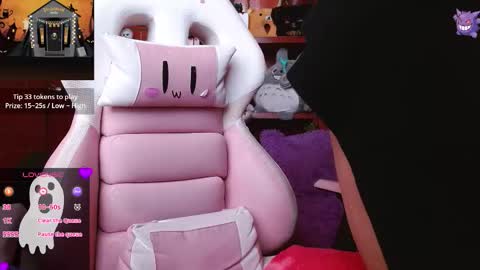 Snapshot of midoriquinn chatting on October 23, 4:28 pm Midori 7u7 online show from October 23, 4:28 pm