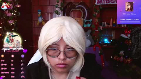 Midori 7u7 online show from December 15, 5:06 pm