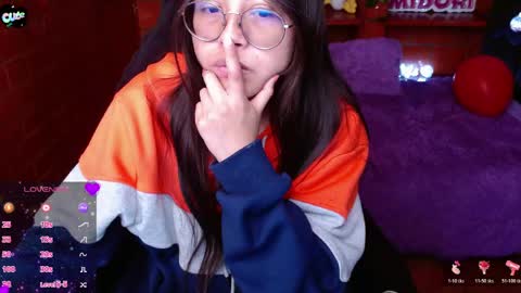 Snapshot of midoriquinn chatting on May 5, 3:31 pm Midori 7u7 online show from May 5, 3:31 pm