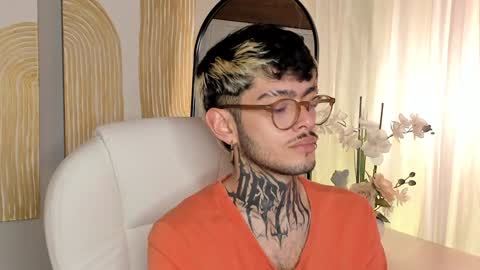 MIHAIL LEROY finally independent model online show from January 4, 10:55 pm