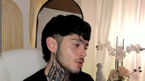 MIHAIL LEROY finally independent model online show from January 10, 10:46 pm